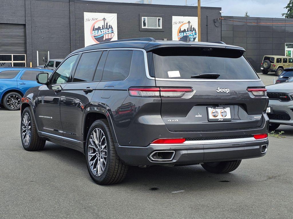 new 2025 Jeep Grand Cherokee L car, priced at $64,895