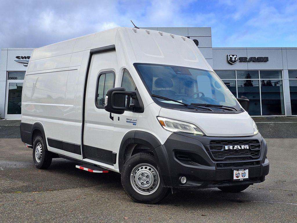 new 2024 Ram ProMaster 3500 car, priced at $89,530