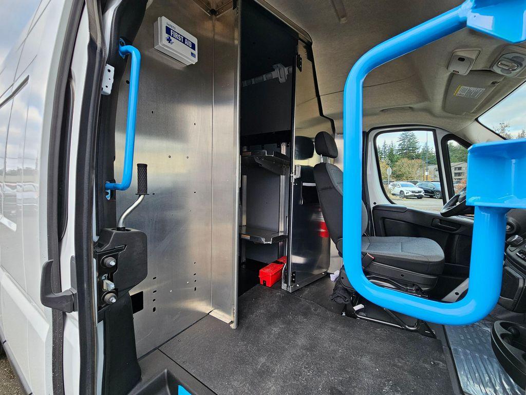 new 2024 Ram ProMaster 3500 car, priced at $89,530