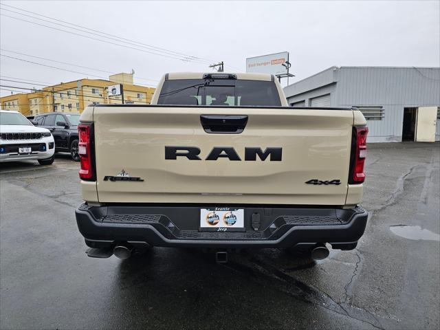 new 2025 Ram 1500 car, priced at $77,250