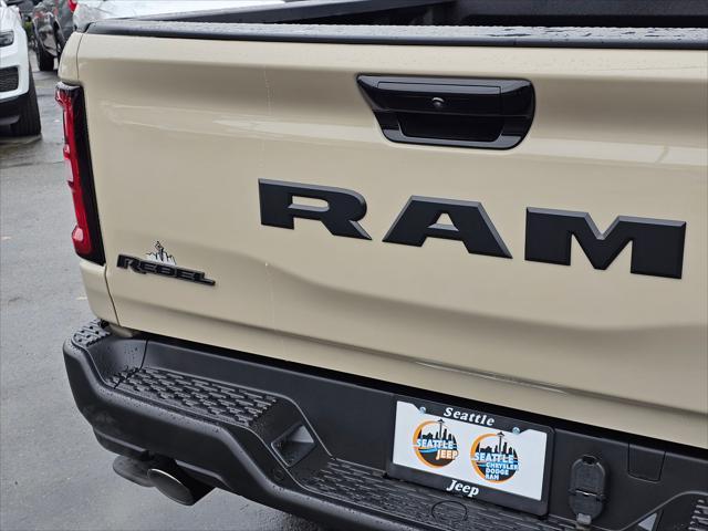 new 2025 Ram 1500 car, priced at $77,250