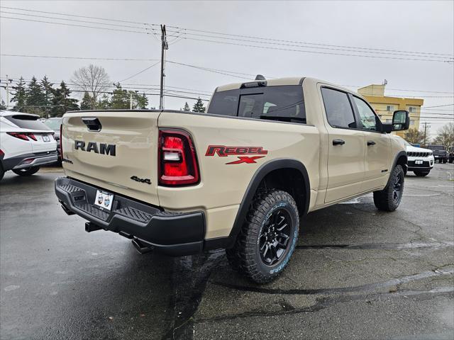 new 2025 Ram 1500 car, priced at $77,250