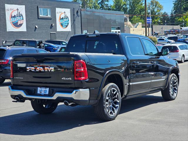 new 2025 Ram 1500 car, priced at $77,485