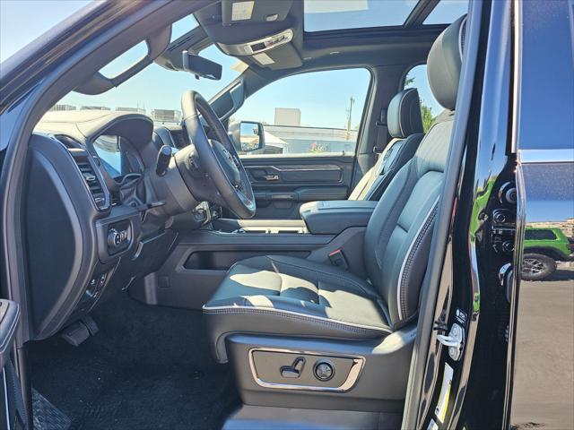 new 2025 Ram 1500 car, priced at $77,485
