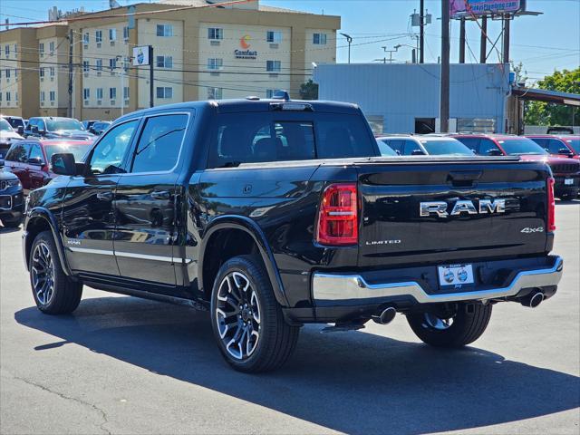 new 2025 Ram 1500 car, priced at $77,485