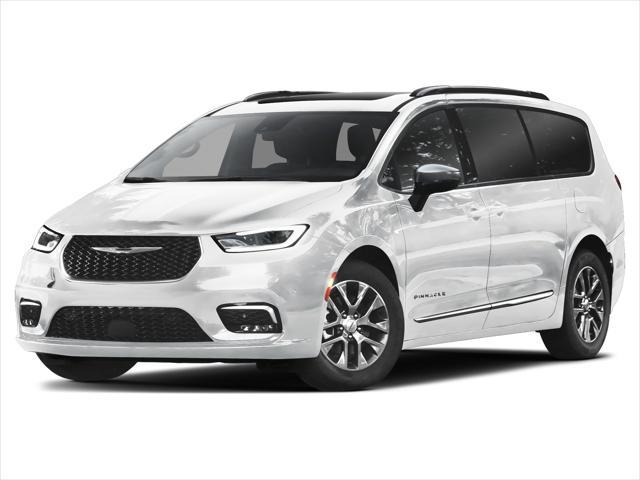 new 2025 Chrysler Pacifica Hybrid car, priced at $60,505