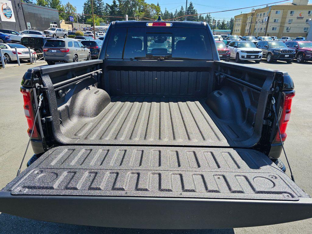 new 2025 Ram 1500 car, priced at $51,480