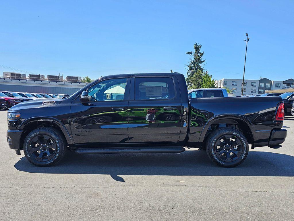 new 2025 Ram 1500 car, priced at $51,480