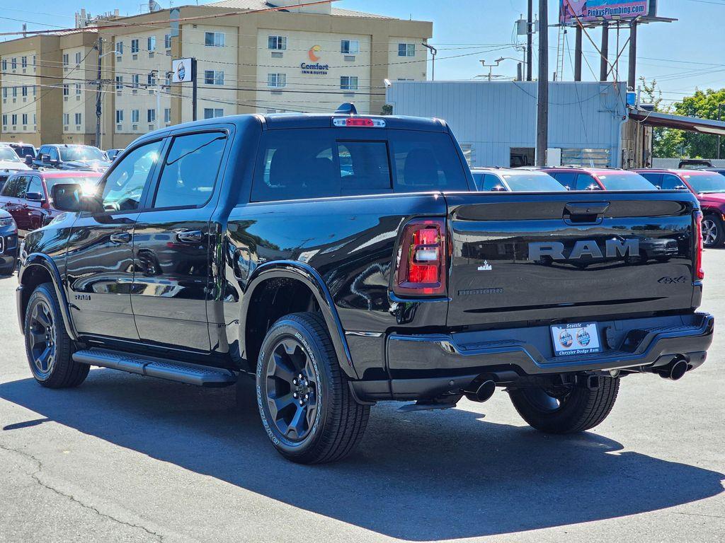 new 2025 Ram 1500 car, priced at $51,480