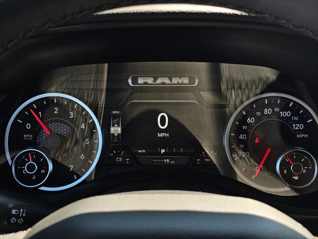 new 2025 Ram 1500 car, priced at $57,480