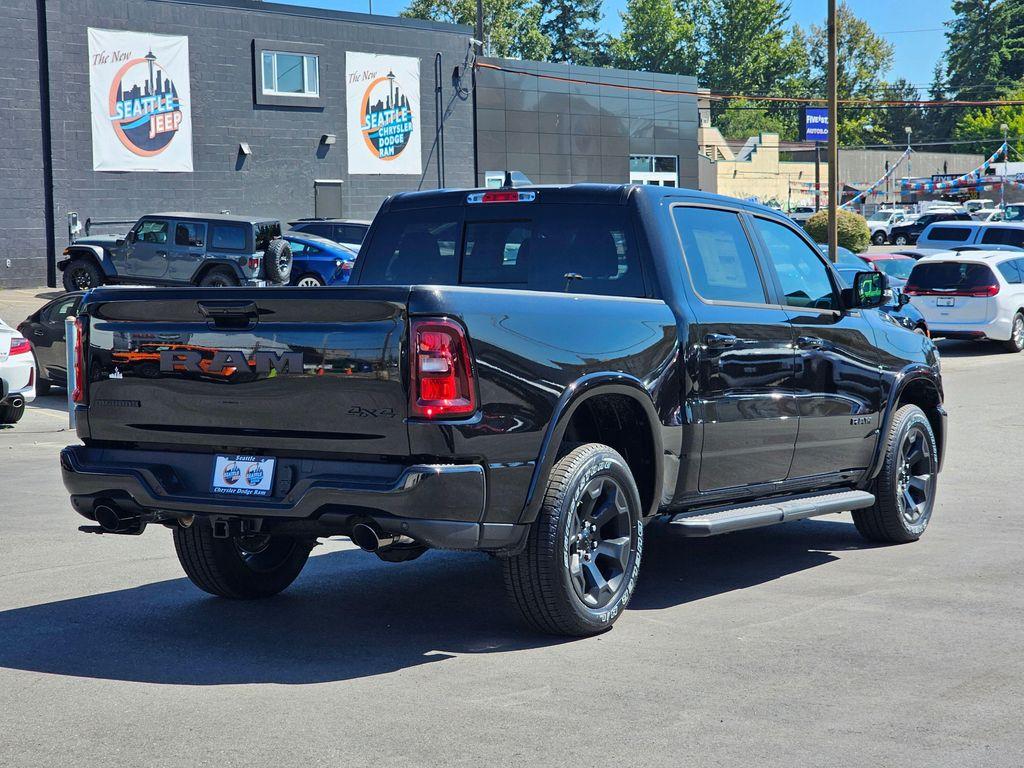 new 2025 Ram 1500 car, priced at $51,480