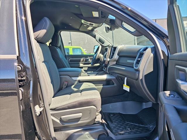 new 2025 Ram 1500 car, priced at $57,480