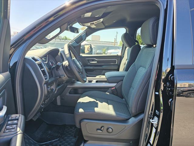 new 2025 Ram 1500 car, priced at $57,480