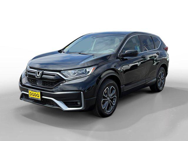 used 2021 Honda CR-V car, priced at $20,699