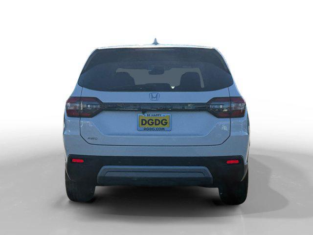 new 2025 Honda Pilot car, priced at $48,280