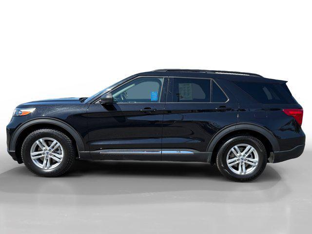 used 2023 Ford Explorer car, priced at $25,100