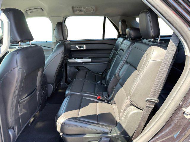 used 2023 Ford Explorer car, priced at $25,100