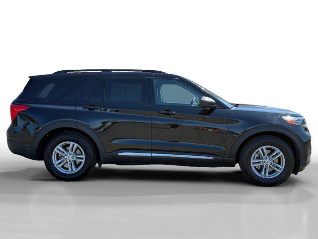 used 2023 Ford Explorer car, priced at $25,100