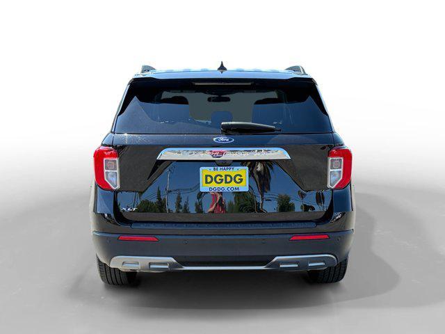 used 2023 Ford Explorer car, priced at $25,100