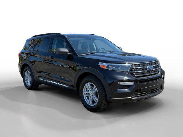 used 2023 Ford Explorer car, priced at $25,100