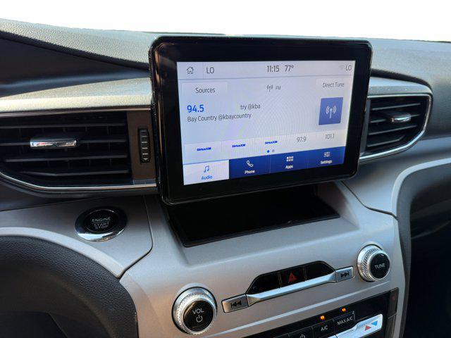 used 2023 Ford Explorer car, priced at $25,100