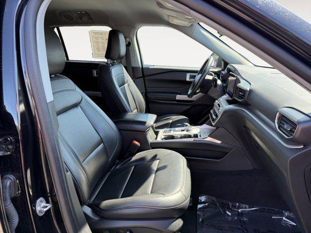 used 2023 Ford Explorer car, priced at $25,100