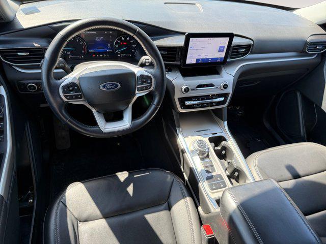 used 2023 Ford Explorer car, priced at $25,100