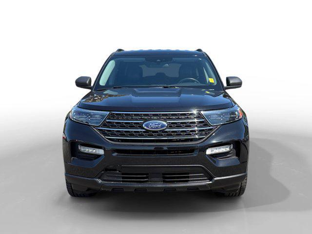 used 2023 Ford Explorer car, priced at $25,100