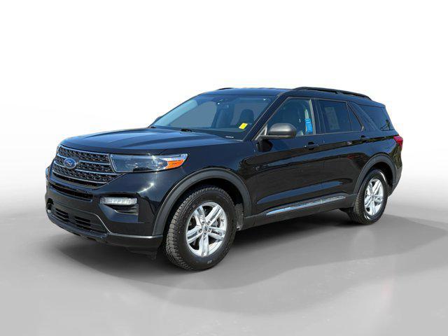 used 2023 Ford Explorer car, priced at $25,100
