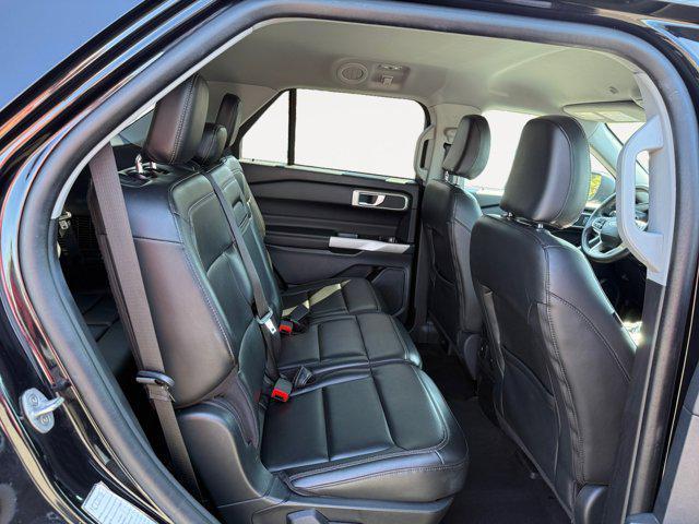 used 2023 Ford Explorer car, priced at $25,100
