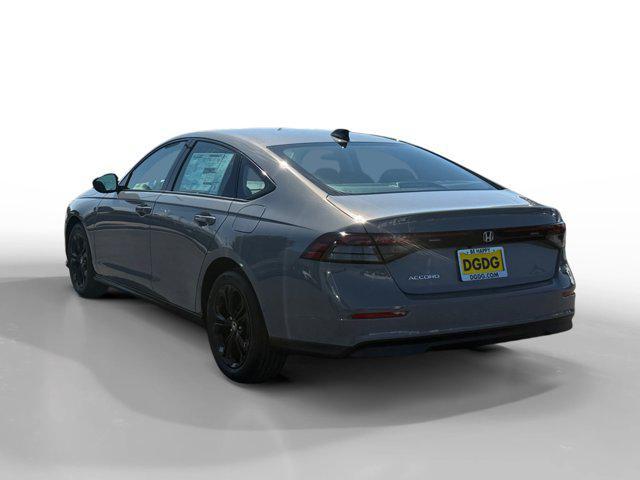 new 2025 Honda Accord car, priced at $32,165