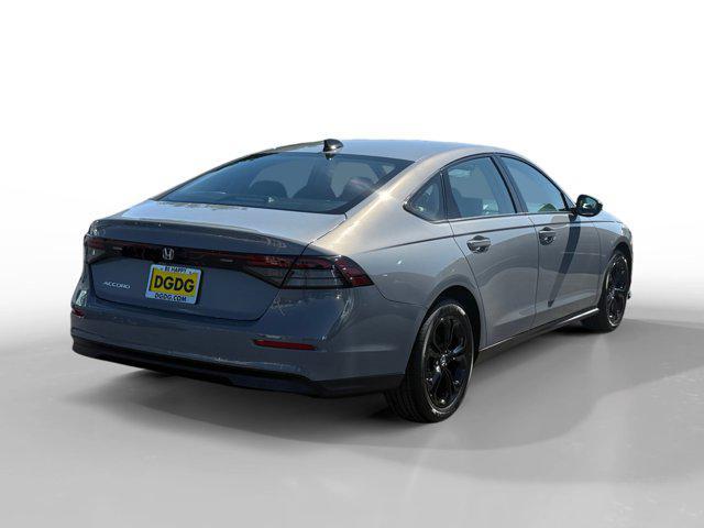 new 2025 Honda Accord car, priced at $32,165