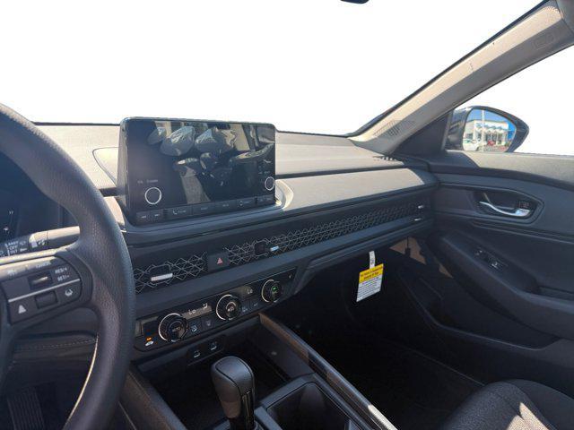 new 2025 Honda Accord car, priced at $32,165