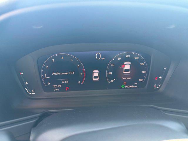 new 2025 Honda Accord car, priced at $32,165