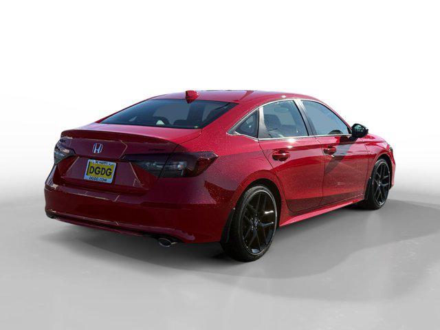 new 2026 Honda Civic car, priced at $27,790