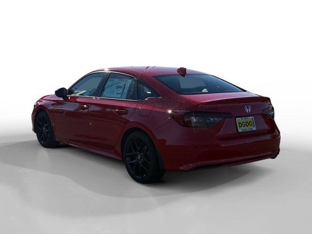 new 2026 Honda Civic car, priced at $27,790