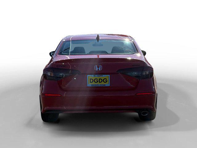 new 2026 Honda Civic car, priced at $27,790