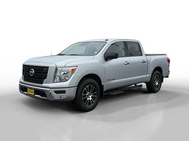 used 2021 Nissan Titan car, priced at $25,988