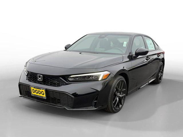 new 2026 Honda Civic Hybrid car, priced at $30,490