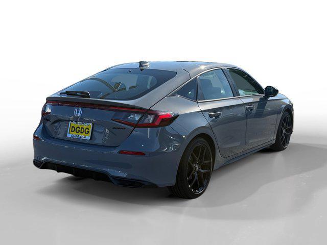 new 2026 Honda Civic car, priced at $29,445