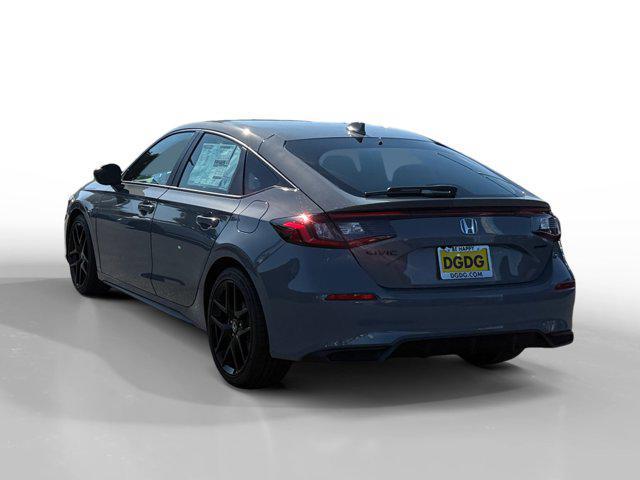 new 2026 Honda Civic car, priced at $29,445