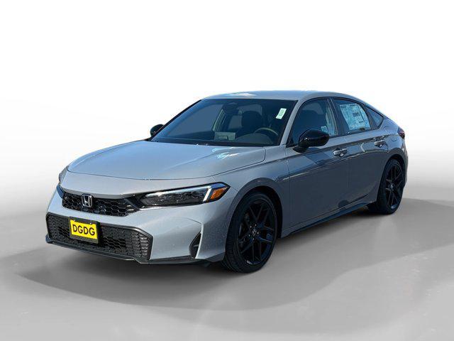 new 2026 Honda Civic car, priced at $29,445