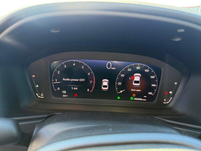 new 2025 Honda Accord car, priced at $31,755