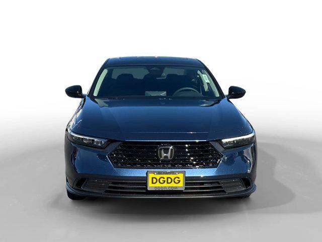 new 2025 Honda Accord car, priced at $31,755