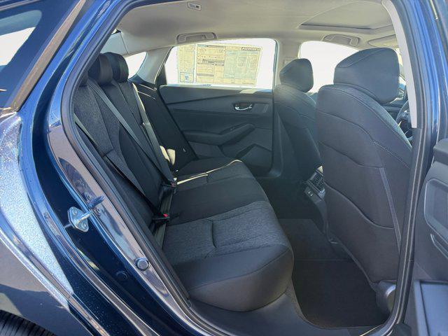 new 2025 Honda Accord car, priced at $31,755