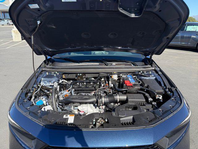 new 2025 Honda Accord car, priced at $31,755