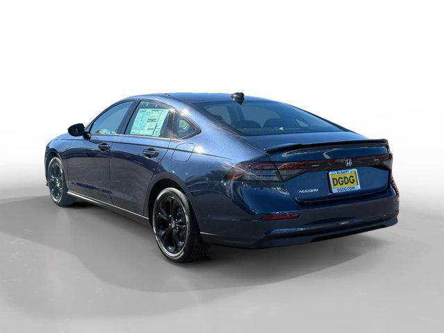 new 2025 Honda Accord car, priced at $31,755