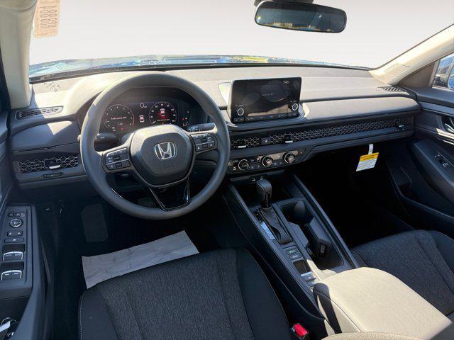 new 2025 Honda Accord car, priced at $31,755