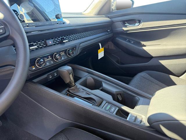 new 2025 Honda Accord car, priced at $31,755