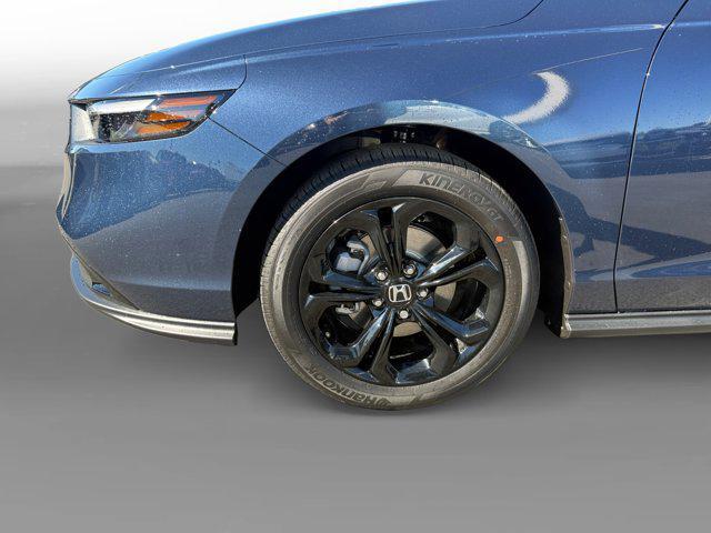 new 2025 Honda Accord car, priced at $31,755